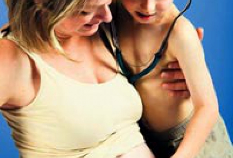 Bebek bekleyen çiftlere seminer