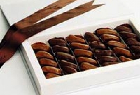 Hurmalı çikolata