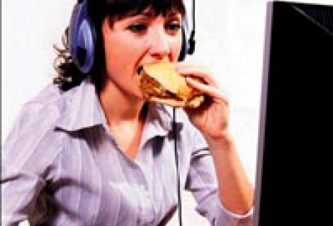 Çalışırken beslenmenizi asla ihmal etmeyin