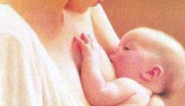 Bebeklerde Anne Sütü Beslenme